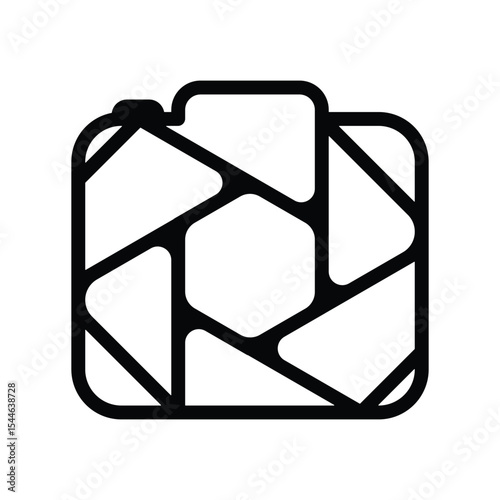 Lens Shutter Logo