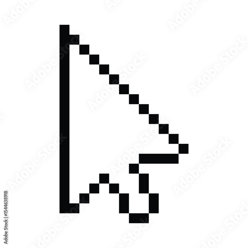 Pixel Cursor Icon