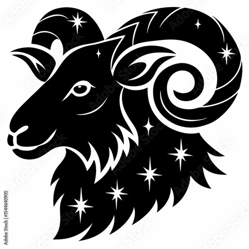 Celestial Ram Head