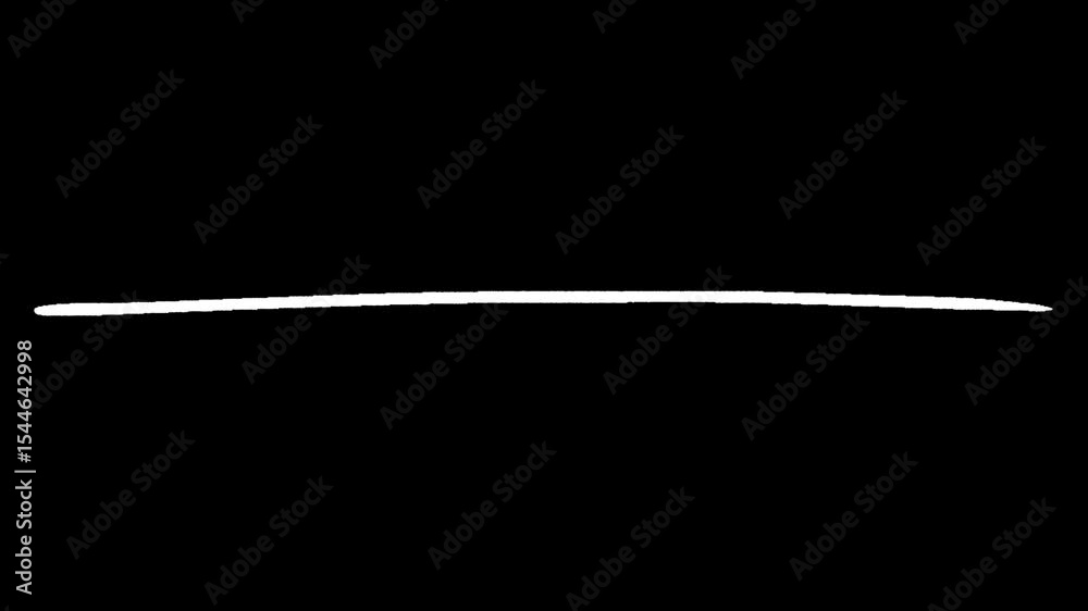 Black background with straight white lines forming box shapes on the screen view