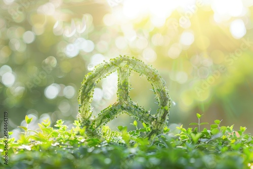 Pixel Perfect Image of a Poster for Peace for Peace for Peace for Peace