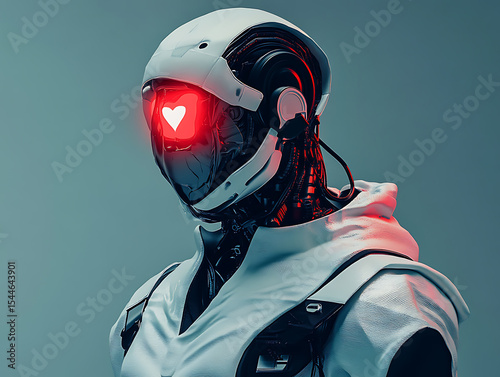 AI Robot Digital Technology