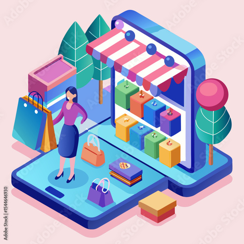 Mobile show room