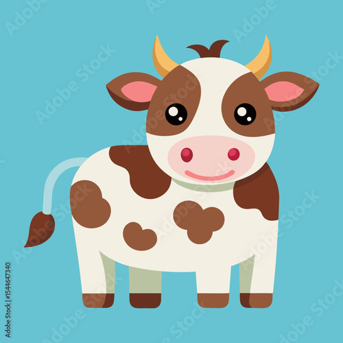 cute cow