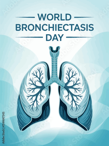 World Bronchiectasis Day Lung Disease Awareness Initiative