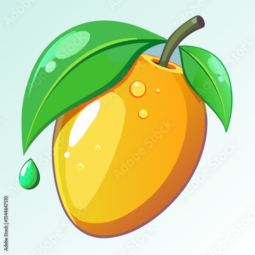 Mango fruit icon pack
