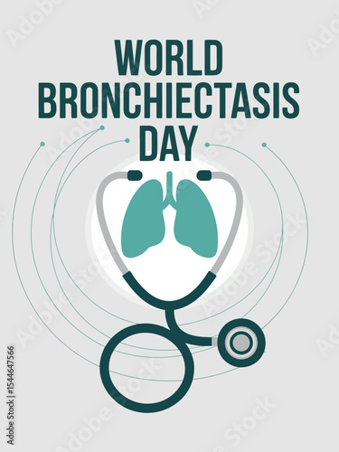 World Bronchiectasis Day Pulmonary Health Awareness Campaign