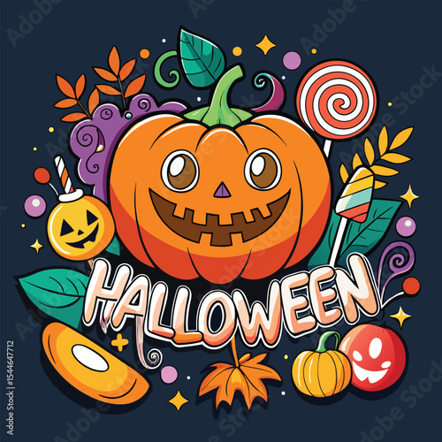 halloween pumpkin background