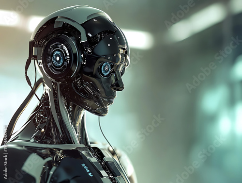 AI Robot Digital Technology