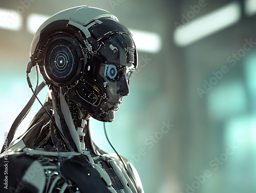 AI Robot Digital Technology
