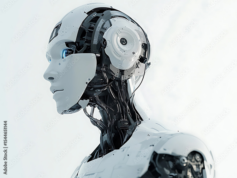 custom made wallpaper toronto digitalAI robot technology healthcare