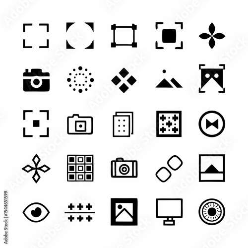 Design a modern, abstract QR code frame incorporating geometric shapes.  The frame should be visually striking and suitable for a tech-related brand.