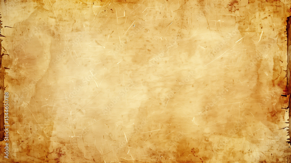Obraz premium Old paper background. Paper vintage texture background. Grunge vintage unreadable paper texture background