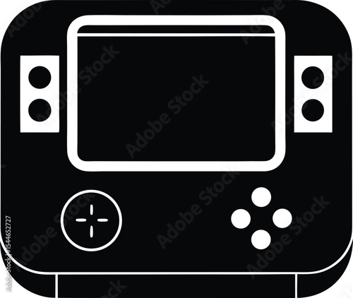 mp3 player icon vector illustration on transparent background