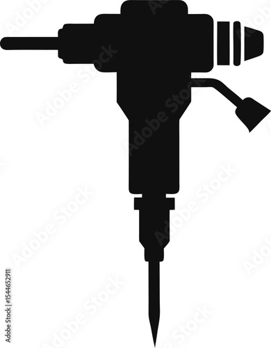 drill  vector illustration on transparent background