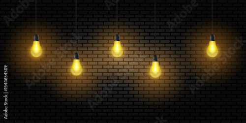 Christmas lights isolated on transparent background for cards, banners, posters, web design.