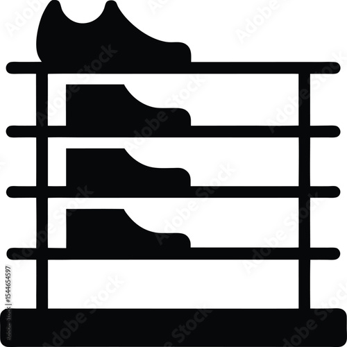 vector illustration of a set of different tools