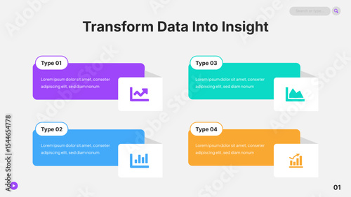Editable infographic for four phases, solutions, or methods