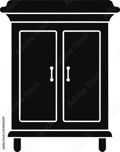 safe deposit box vector illustration on transparent background