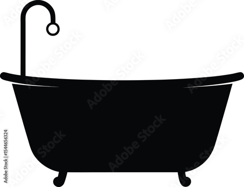 illustration of a bathroom with a shower