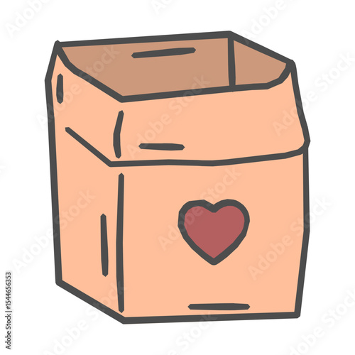 Donation Box Sticker