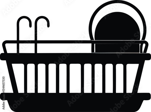 wrought iron gate vector illustration on transparent background