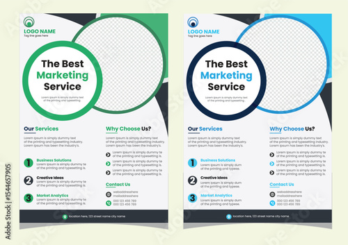 Corporate business flyer template design set Business Flyer Layout, flyer. newest trendy creative corporate multipurpose minimal official business advertising magazine poster flyer with creative