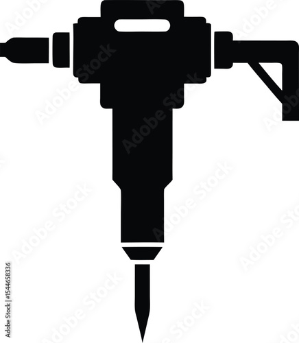 drill vector illustration on transparent background
