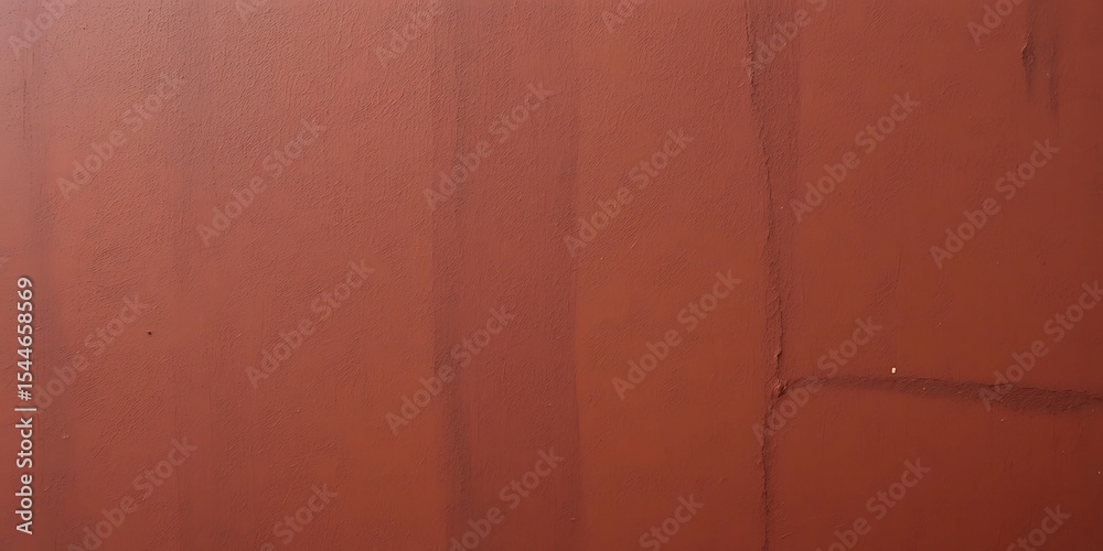 Fototapeta premium Flat cinnamon spice matte surface with a warm muted red tone and flat, dry finish.