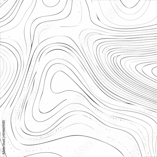 topographic line contour map background, geographic grid map, bold vibrant lines