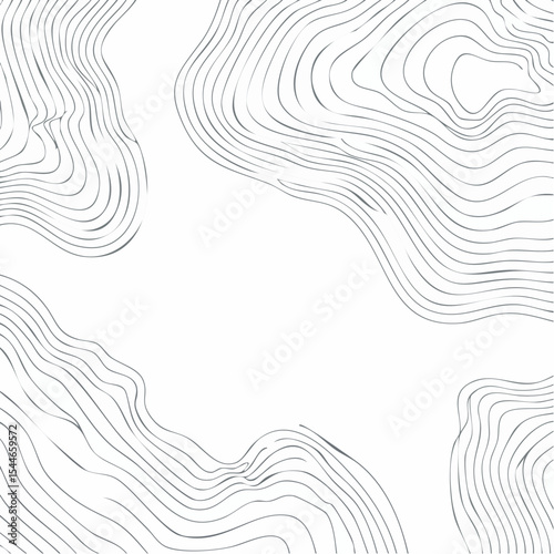 topographic line contour map background, geographic grid map, bold vibrant lines