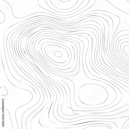 topographic line contour map background, geographic grid map, bold vibrant lines