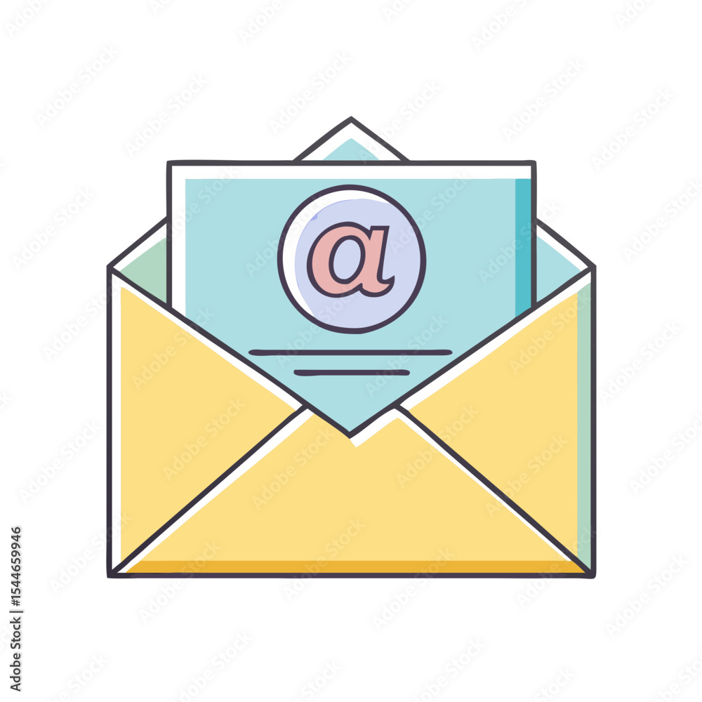 Email Icon Isolate Email Icon Isolate
