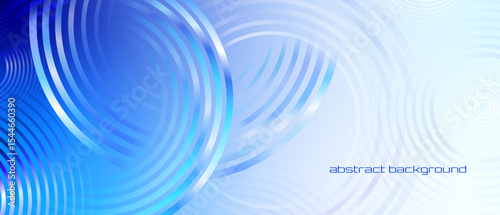 A modern illustration based on intersecting circles. Perfect for brochures, presentations and any design.
