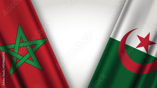 National Design Featuring Morocco and Algeria Identity