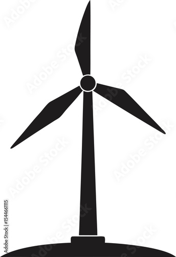 wind turbine isolated