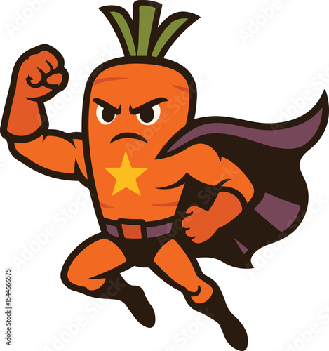 Superhero Carrot