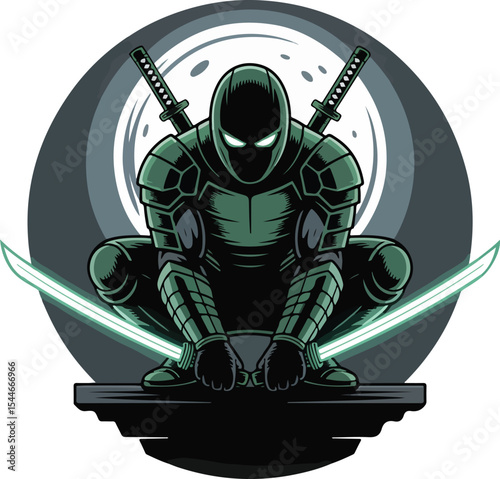 Ninja hero