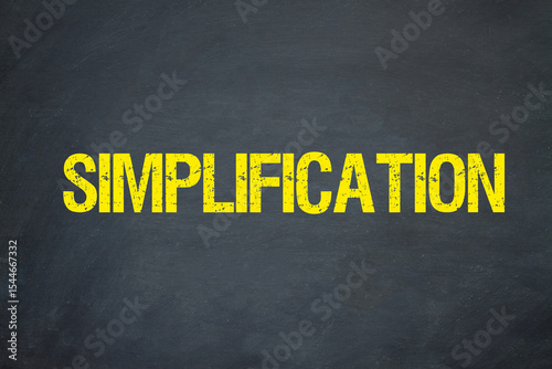 Simplification	
