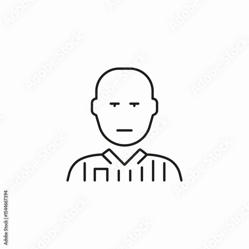 person body shape icon sign vector