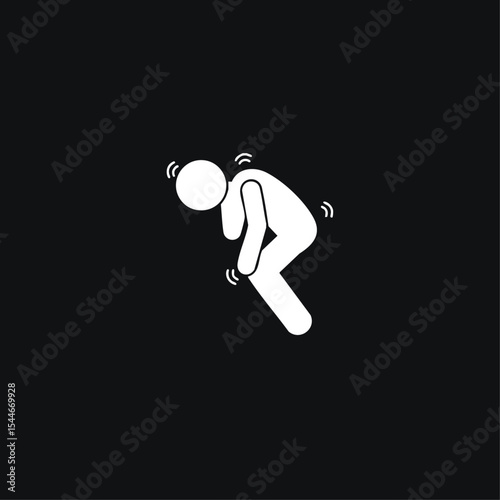 Weak icon logo vector design