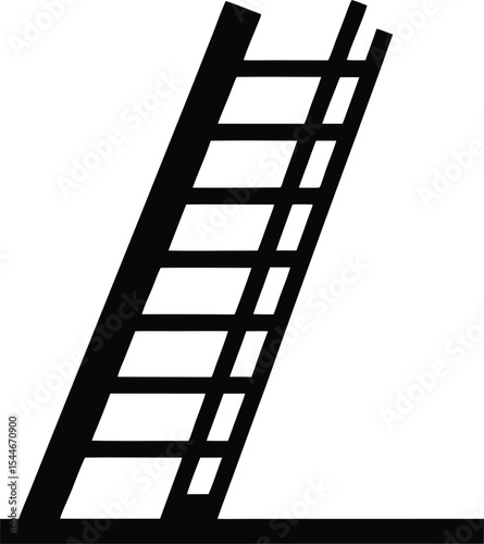 Reaching New Heights A Simple Illustration of a Ladder