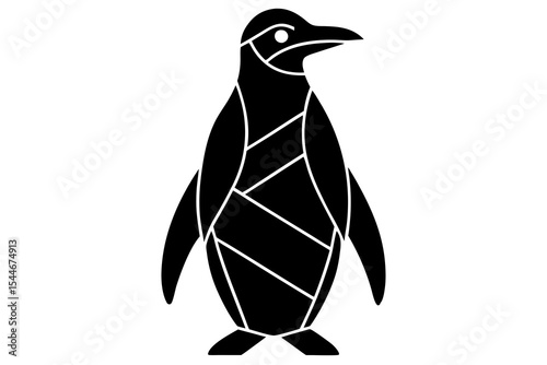vector illustration of a bird