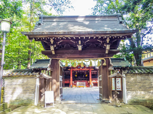 Wallpaper Mural 【東京都】赤坂氷川神社 Torontodigital.ca