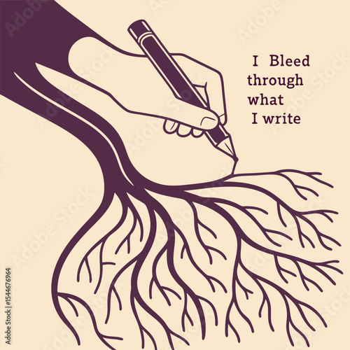 Veins of Ink