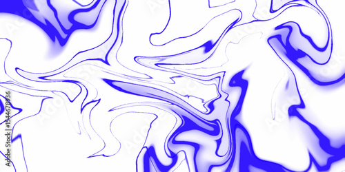 Marble rock texture blue ink pattern liquid swirl paint white dark that is Illustration background. Colorful marble surface. Dark blue marble pattern of the blend of curves. Abstract pattern.