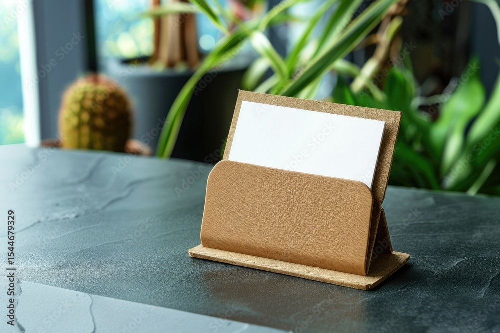 Ultra Hd Image of Business Card on File Holder Mockup Ultra Hd Image of Business Card on File Holder Mockup