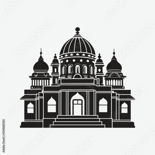 Majestic Dome Architecture Icon of Architectural Grandeur and Design