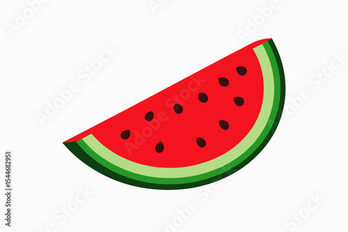 slice of watermelon