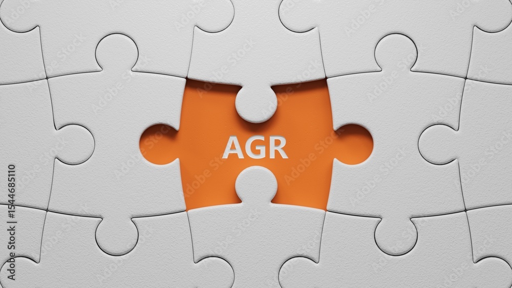 Fototapeta premium agr word on .